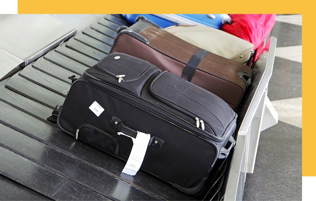 Airport luggage